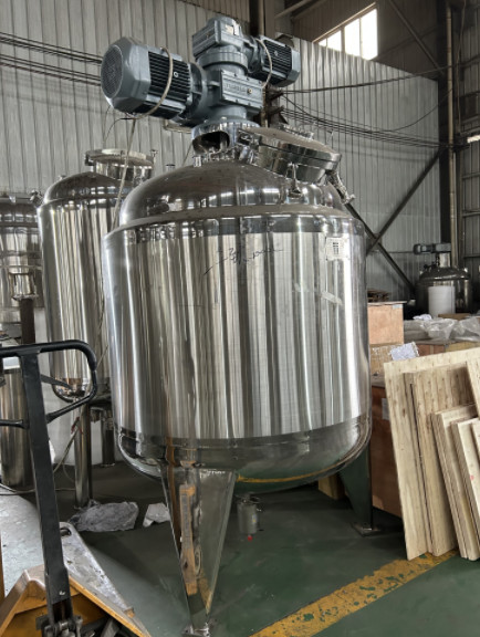 100L 200L Medicine Softgel Medicine Mixing Tank 400L 600L 800L