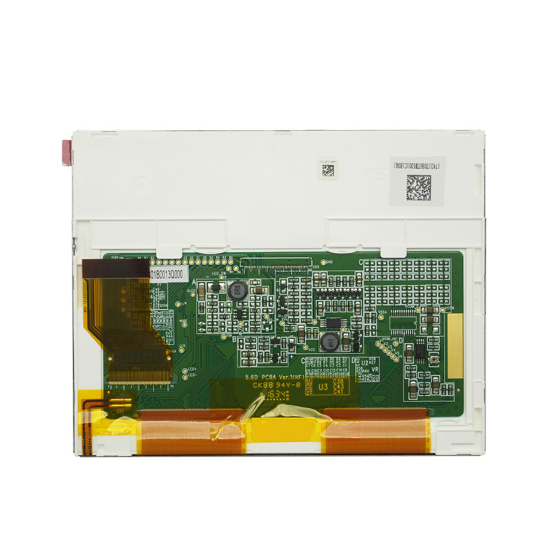 5.6 дюймовый LCD TFT дисплей, разрешение 640x480, 40 пин 18 бит RGB интерфейс