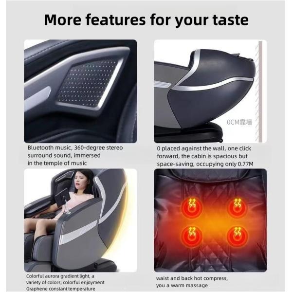 Arrivals Full Body Electric Massage Chair Zero Gravity Sofa Heating Recliner Massager