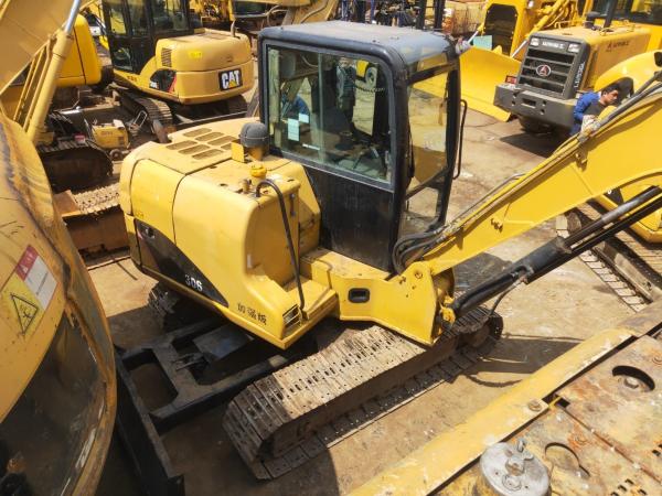                 Used Cat Crawler Excavator 306, Secondhand Original 6 Ton Track Digger Caterpillar 306 Hot Sale             