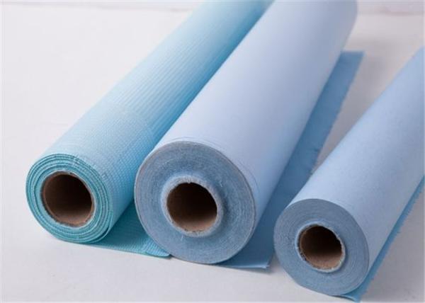 Customized Disposable Bed Covers , Disposable Beauty Bed Covers Moisture Absorb