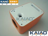 Creación de un prototipo rápida del CNC de la aduana, uso del teclado del bastidor del molde del vacío