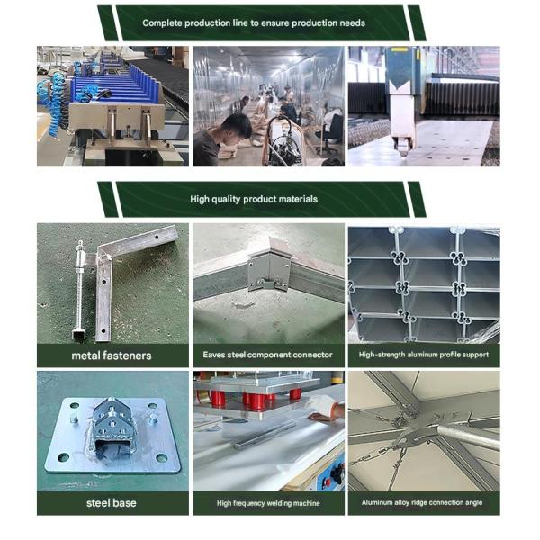 Outdoor Camping Hotel Homestay Star Room Ball Tent Bubble House Combination with PC and More