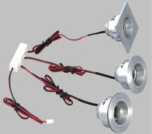 remote controlling 1W 3w LED spot light with 2M wires one to six SAA CE,ROHs proved