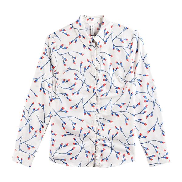 Concept Club Ladies Sublimation Floral Polo Casual Print Shirts