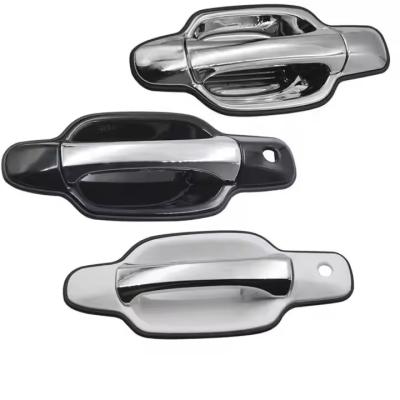 Front Rear Exterior LH RH Pickup Door Handle Chrome For Isuzu Dmax 2002-2011 Great Wall Wingle 3 5