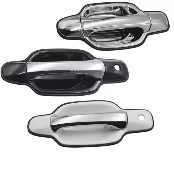 Front Rear Exterior LH RH Pickup Door Handle Chrome For Isuzu Dmax 2002-2011 Great Wall Wingle 3 5