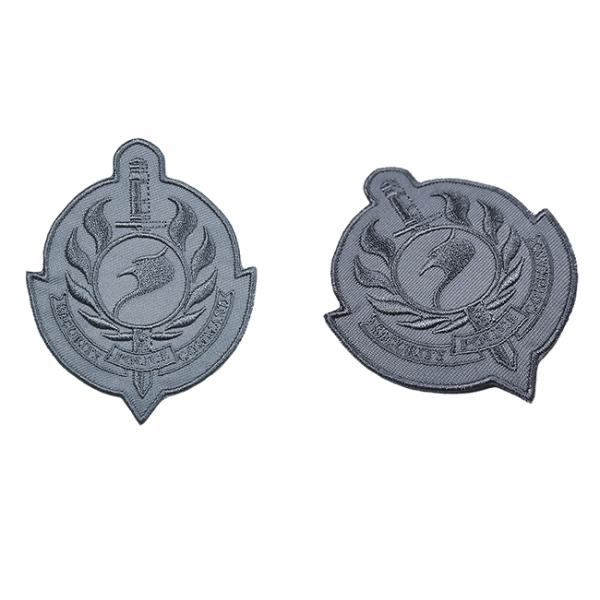 Утюг заплаты PMS ткани вышитой ткани Twill велкро на заплатах одежды