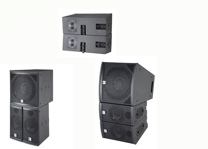 Mini Karaoke Speakers Mixer 2-Way Line Array Sound System For Bar