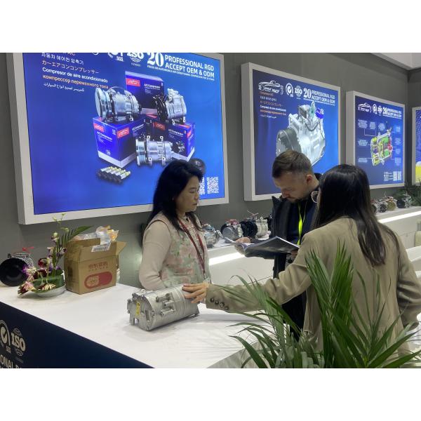 Compresseur à courant alternatif de 24V pour camions DCP17084 pour Benz Atego pour Ljungby pour Torreta Caterpilla WXMB066