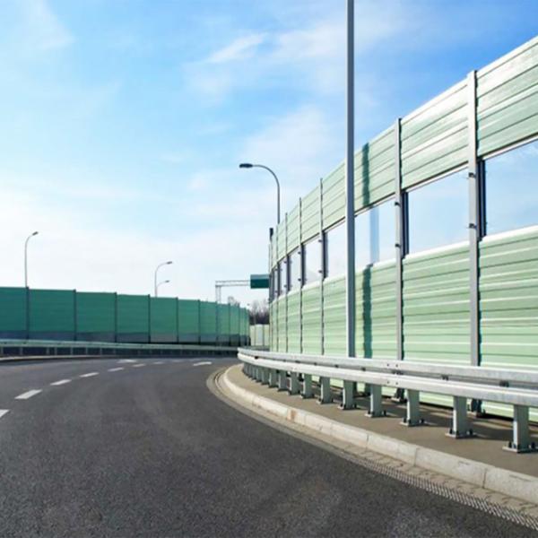Construction Noise Barrier Soundproof Acrylic Sheet Acoustic Fencing Barrier