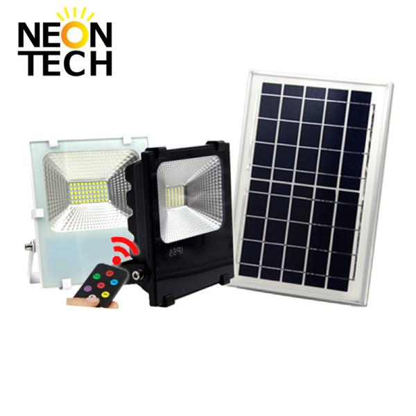 a segurança posta solar de 50w 100w ilumina 3 anos de liga de alumínio Shell da garantia