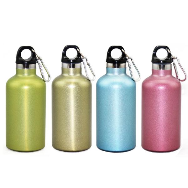 350ml wide mouth double wall stainless steel water bottle/insulated water bottle