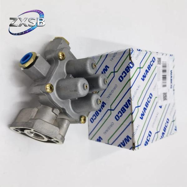 9347141610 Truck Brake Parts Brake Valve 4 Circuit For SHACMAN X3000
