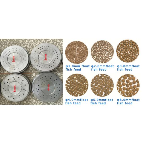 Fully Automatic Stainless Steel Fish Feed Processing Machine