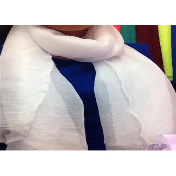 Шелк - как ровная облегченная шифоновая ткань, яркая плиссированная шифоновая ткань 50Д