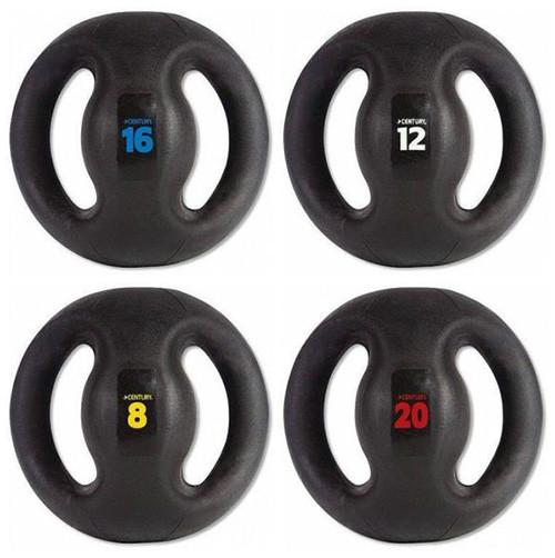 16LB Dual Handle Medicine Ball Plyometric Training Muscle Build SGS Certificate