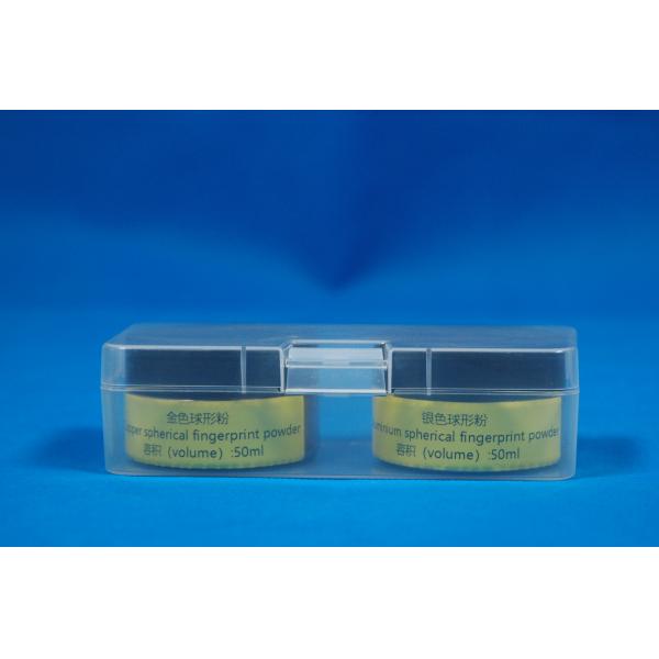 C123 Glod/silver spherical fingerprint powder