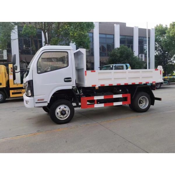 Dongfeng 4WD 5ton Small Dumper Tipper Truck For Engineering Projects
