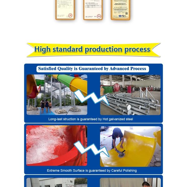 Water Attraction Amusement Park Slides Swimming Pool Water Slide