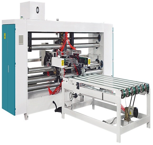 Double Pieces Semi-Auto Stitcher For Corrugated Carton