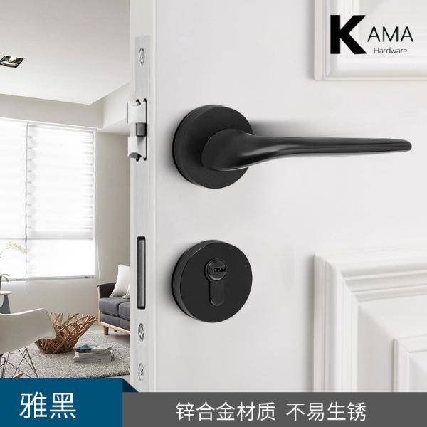 Оцинковывайте ручку замка Mortise разделения сплава установите для двери входа спальни