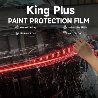 King Plus Self Healing TPU Paint Protection Film Anti Yellowing Anti Scratch 8.5mil