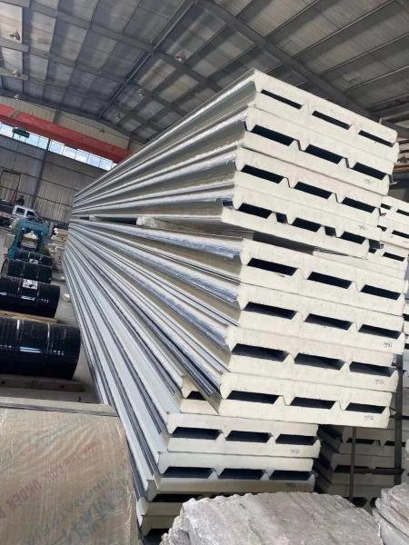 Não-metal Fácil Instalação Design moderno resistente a intempéries parede teto Eps painel de sanduíche