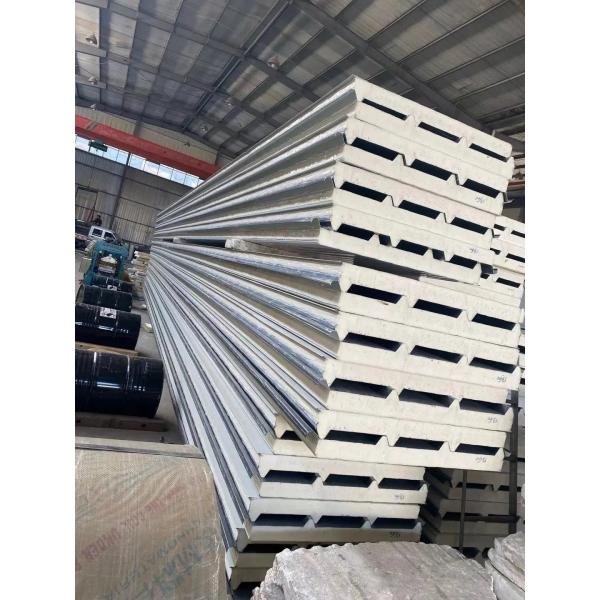 Nonmetal Modern Design Wall Cladding Insulation Board for Cold Room Warehouses Roofing