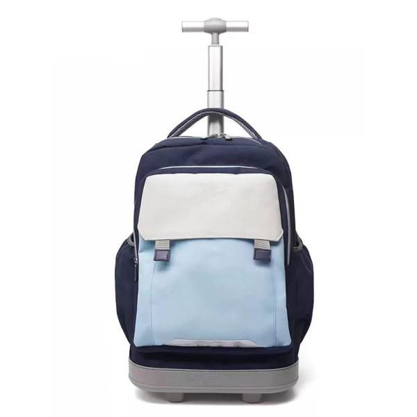 25-35 литровый удивительный школьный детский чемодан с подъемными колесами