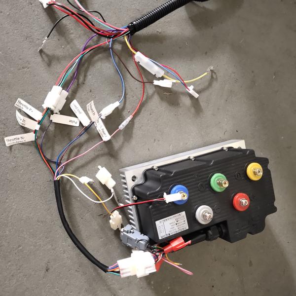 60 / регулятор электротранспорта 72В 3000В, безщеточный регулятор скорости мотора с вентилятором