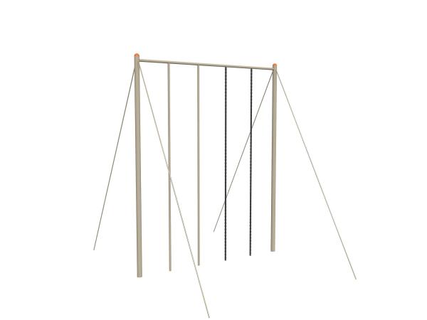 Imaginative and Wonderful Crazy Outdoor Fitness Device Climbing Pole Fitness Training