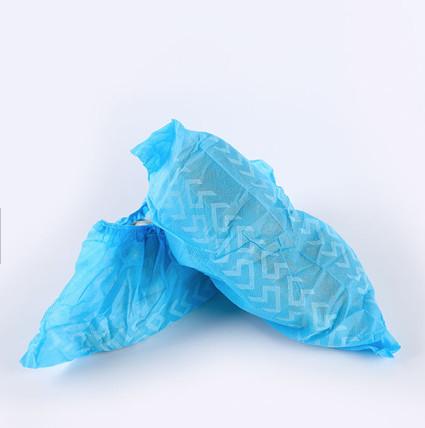 Disposable Shoe Cover Non-Skid Non woven Shoe Cover