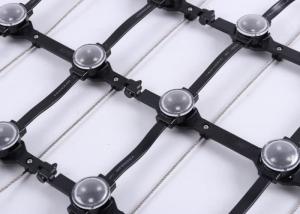 Outdoor Architectural Facade Light DMX512 LED P143 Pixel Light Pixel Mesh Screen
