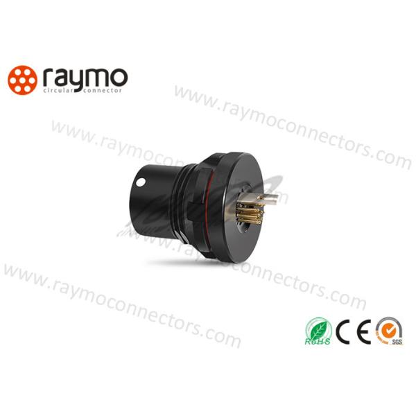Prevent Misconnection Push Pull Connector, Industrial Ethernet Connector User Friendly