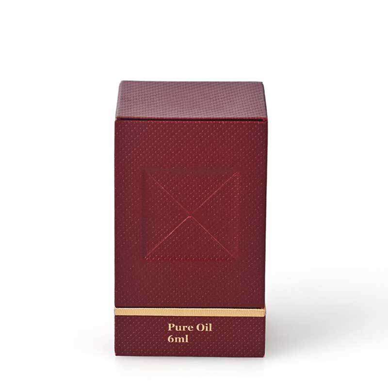Rigid Perfume Sample Packaging Box with Base