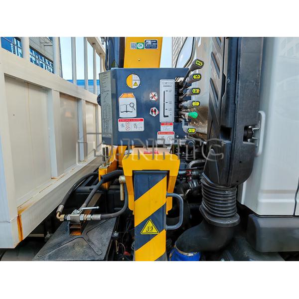 HOMAN 4x2 Крейн Грузовик Евро 5 Грузовик крейн 190 лошадиных сил Прочный Крейн Грузовики Качественное обеспечение Для продажи