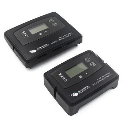 Régulateur de tension de l'énergie solaire noir 15A pour les systèmes 12V 24V avec BMS Wake Up
