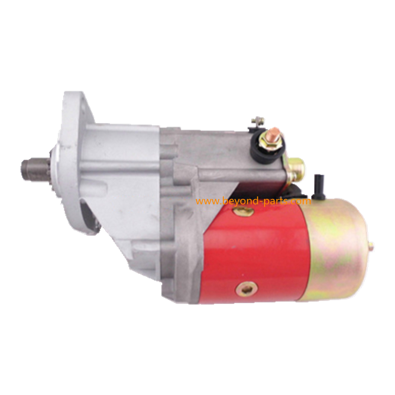 Начало частей экскаватора Yanmar 2TN66E начиная мотор стартера 228000-5750 12V 9T 0.8KW