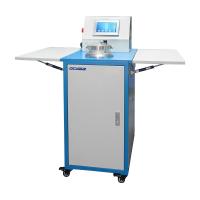Probador electrónico de la permeabilidad del aire del equipo de prueba de la materia textil GB/T5453 220V