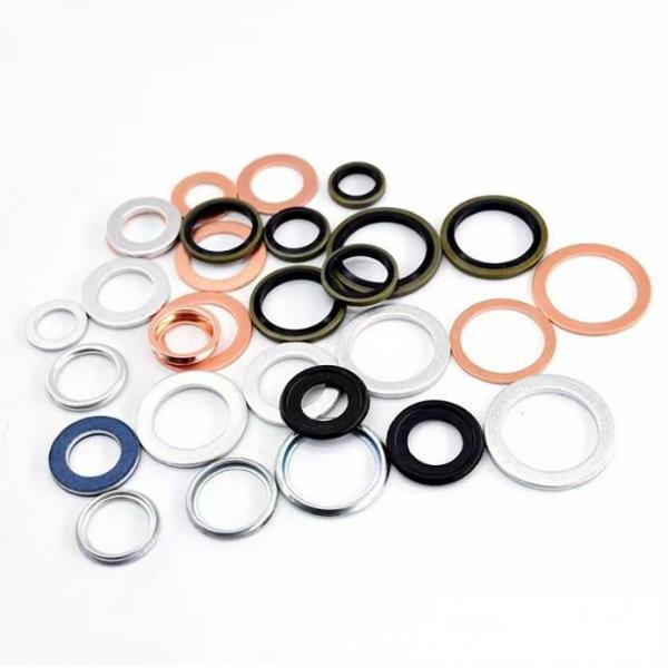 Copper Washer Marine Fuel Injector Washer Sealing Washer