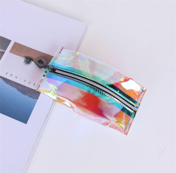 Handy PVC Cosmetic Travel Bag Lightweight Bespoke 100% Handmade Stitching