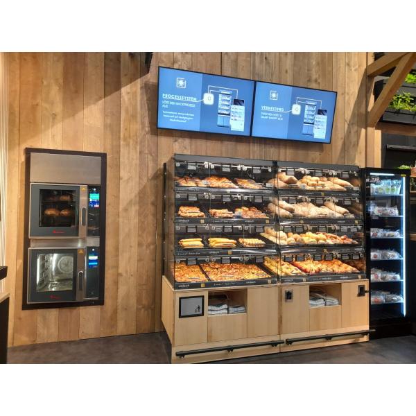 32inch Wall Mounted Advertising Screen Digital Signage LCD Display 500cd/M2