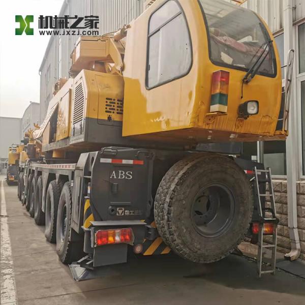 XCMG Used All Terrain Truck Crane XCMG QAY500 Ton Second Hand Crane