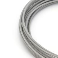Corrosion Resistance Plastic Coated Stainless Steel Wire Rope 7x19 5-6mm  Ss 316 Wire Rope