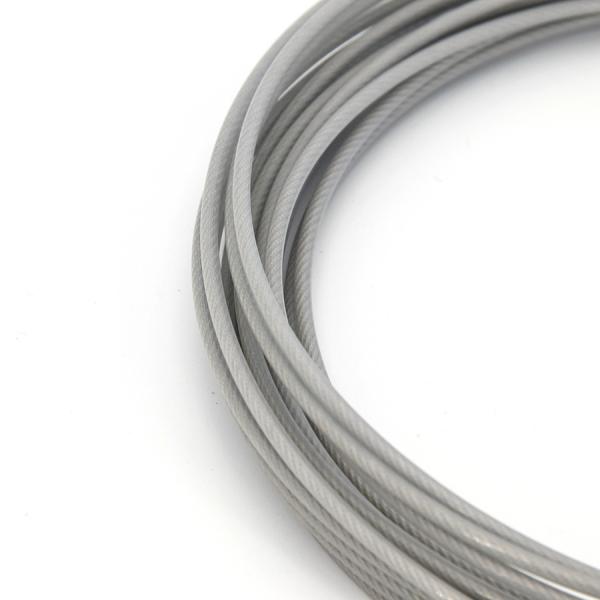 7x7 Stainless Steel Wire Rope with 7x7 Construction Offering Excellent Corrosion Resistance and Customizable Tensile Strength
