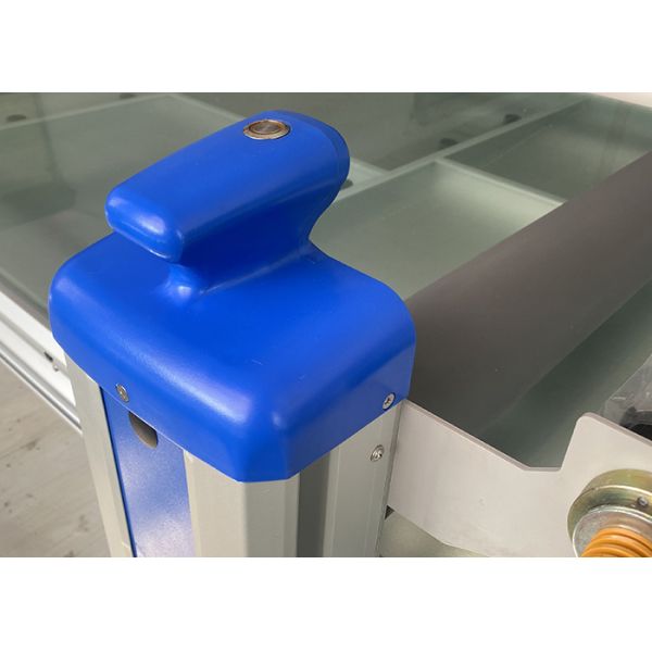 Aplicador de mesa plana MEFU MF-B4 con ajuste de altura neumático