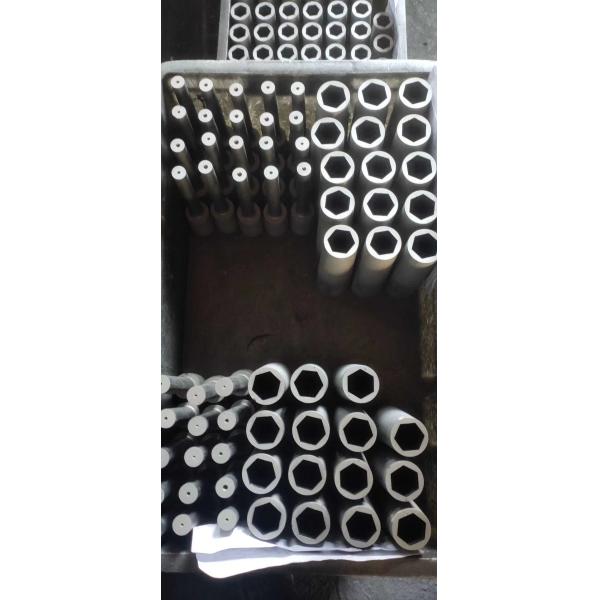 Customized Density 1.85-1.89g/cm3 Hexagonal Graphite Mold for Casting from
