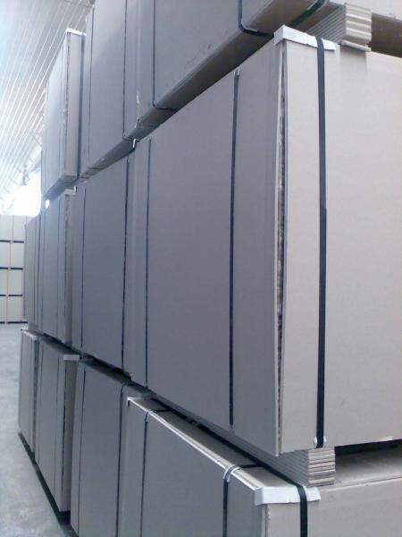 Square Acoustic Sound Absorption Gypsum Board for Partition Wall and Ceiling Solution