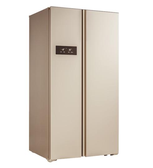 Frost Free Side By Side Refrigerator Freezer Big Capacity Fashion Interior Design